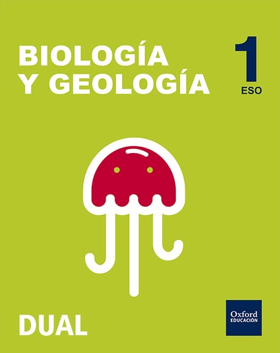 [9780190509040] Inicia Biología y Geología Serie Nácar 1.º ESO. Libro del alumno
