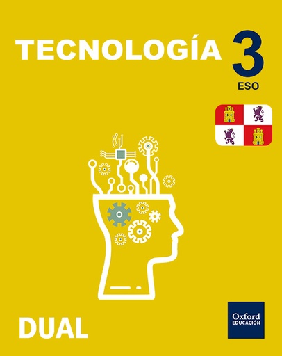 [9780190509071] Inicia Tecnología 3.º ESO. Libro del alumno. Castilla y León