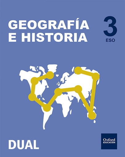 [9780190509095] Inicia Geografía e Historia 3.º ESO. Libro del alumno