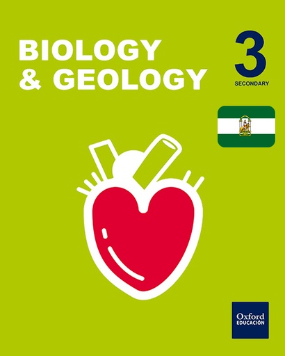 [9780190513290] Inicia Biology & Geology 3º ESO. Student's book. Andalucía