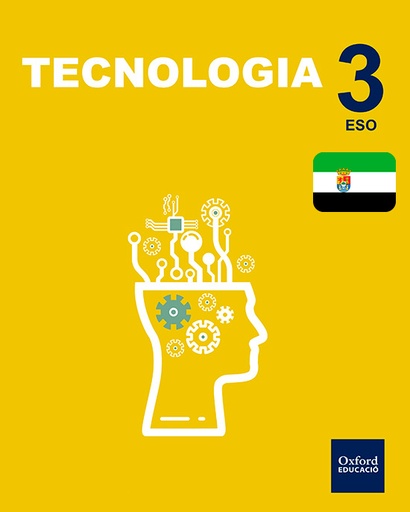 [9780190514228] Inicia Tecnología 3.º ESO. Libro del alumno. Galicia
