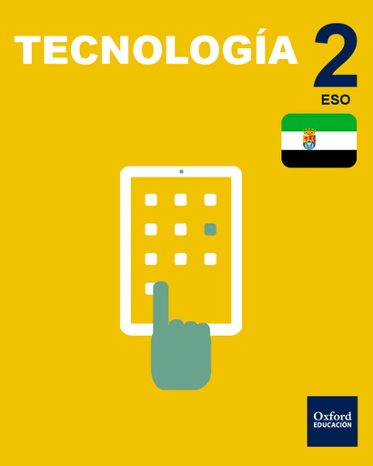 [9780190517298] Inicia Tecnología 2.º ESO. Libro del alumno. Extremadura