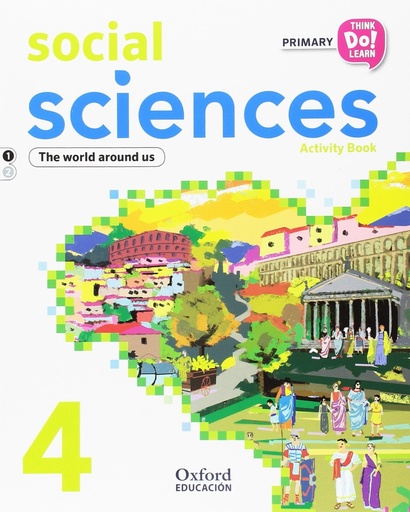 [9780190517748] Think Do Learn Social Sciences 4th Primary. Activity book pack