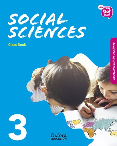 [9780190519926] New Think Do Learn Social Sciences 3. Class Book (Madrid)