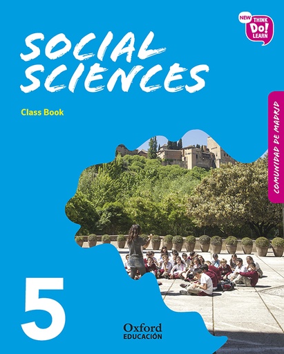 [9780190520137] New Think Do Learn Social Sciences 5. Class Book (Madrid)