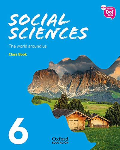 [9780190520229] New Think Do Learn Social Sciences 6. Class Book The world around us (National Edition)