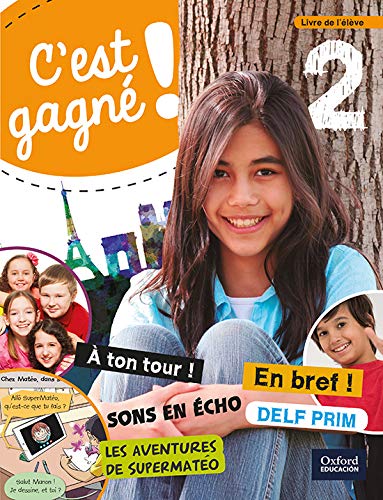 [9780190521912] C'est gagné! 2. Livre de l'élève + Lecture