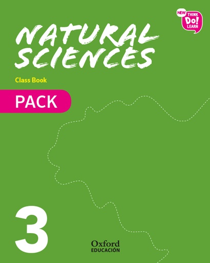 [9780190523626] New Think Do Learn Natural Sciences 3. Class Book Pack