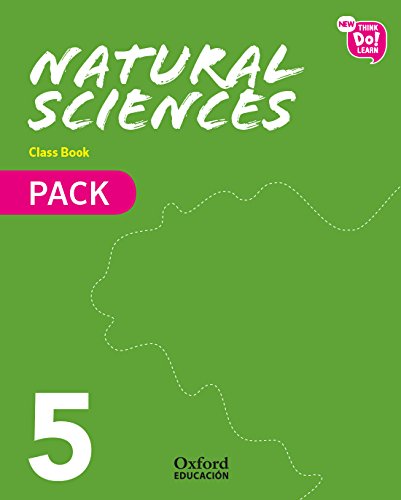[9780190523992] New Think Do Learn Natural Sciences 5. Class Book Pack