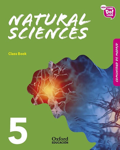 [9780190526627] New Think Do Learn Natural Sciences 5. Class Book (Madrid)