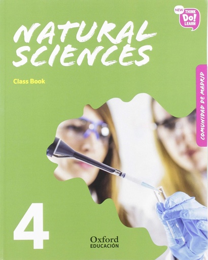 [9780190528553] New Think Do Learn Natural Sciences 4. Class Book (Madrid Edition)