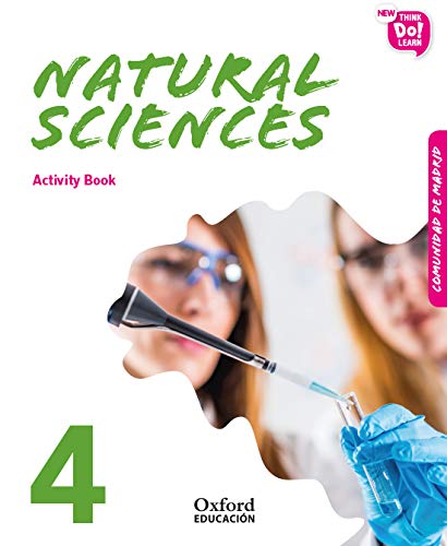 [9780190528560] New Think Do Learn Natural Sciences 4. Activity Book (Madrid Edition)
