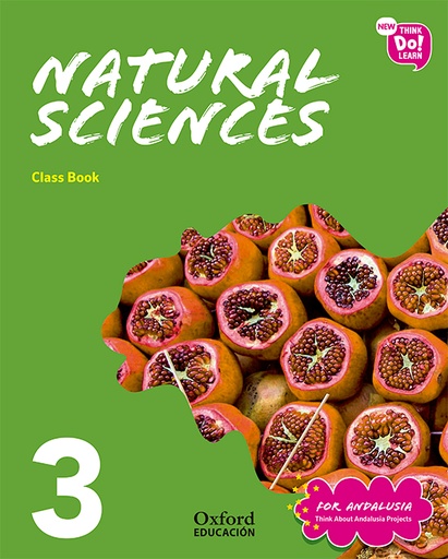 [9780190531126] New Think Do Learn Natural Sciences 3. Class Book (Andalusia Edition)