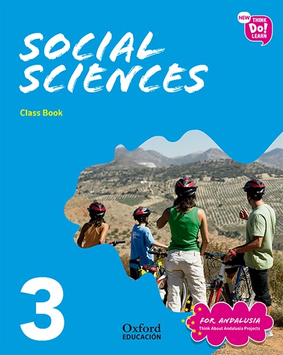 [9780190531799] New Think Do Learn Social Sciences 3. Class Book (Andalusia Edition)