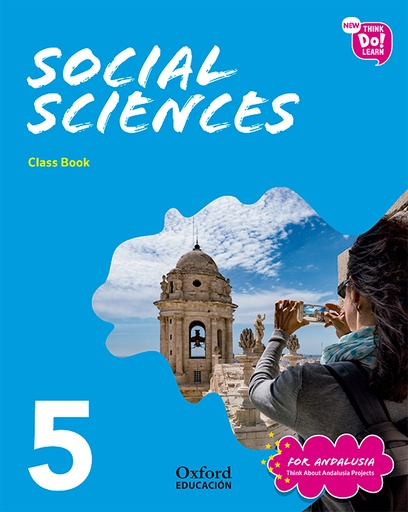 [9780190532017] New Think Do Learn Social Sciences 5. Class Book (Andalusia Edition)