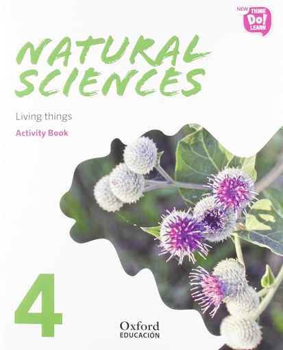 [9780190533052] New Think Do Learn Natural Sciences 4. Activity Book Pack (National Edition)