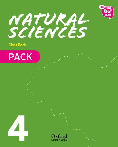 [9780190533229] New Think Do Learn Natural Sciences 4. Class Book Pack (National Edition)