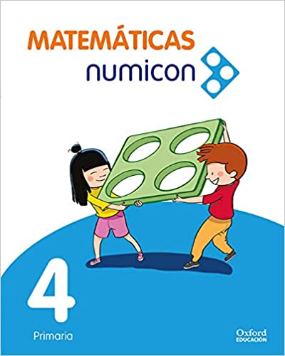 [9780190534547] Matemáticas Numicon 4º Primaria. Libro del alumno