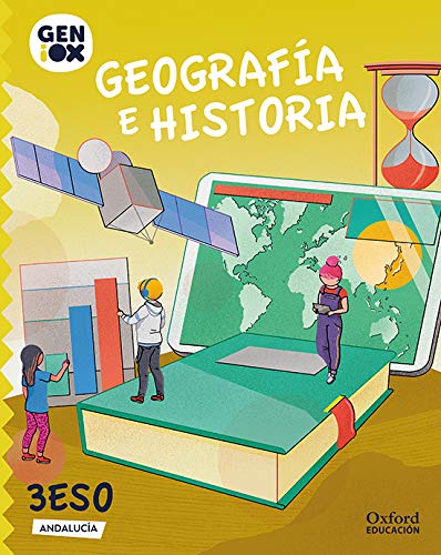 [9780190534592] Geografía e Historia 3º ESO. GENiOX Libro del Alumno (Andalucía)