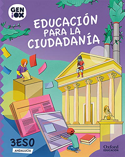 [9780190534677] Educación para la Ciudadanía 3º ESO. GENiOX (Andalucía)