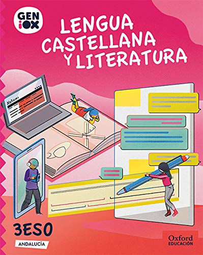 [9780190534769] Lengua Castellana y Literatura 3º ESO. GENiOX Libro del Alumno (Andalucía)
