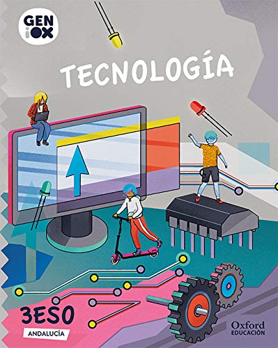 [9780190535049] Tecnología 3º ESO. GENiOX Libro del Alumno (Andalucía)