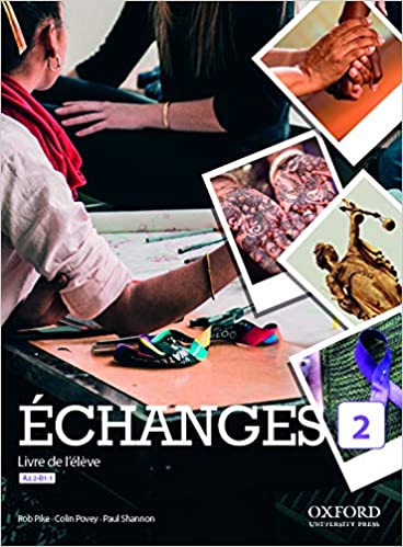 [9780190536046] Échanges 2. Livre de l'élève