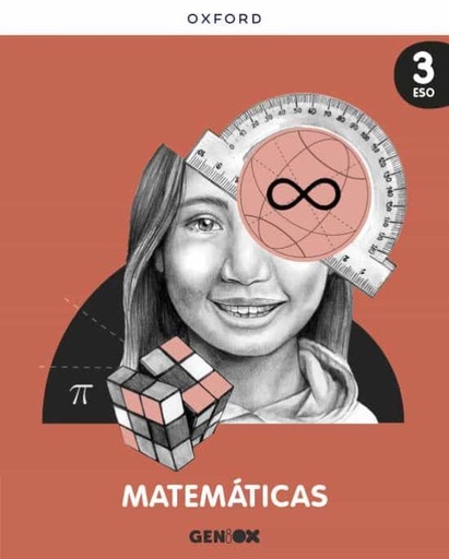 [9780190536695] Matemáticas 3º ESO. Libro del estudiante. GENiOX