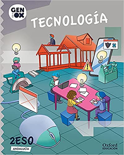 [9780190537807] Tecnología 1º ESO. GENiOX Libro del Alumno. Serie Motriz
