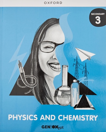 [9780190539252] Physics & Chemistry 3º ESO. GENiOX 