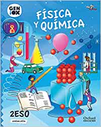 [9780190539535] Física y Química 2.º ESO. GENiOX Libro del alumno (Andalucía)