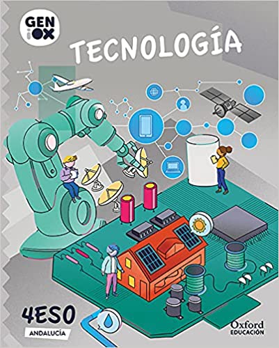 [9780190539559] Tecnología 4º ESO. GENiOX Libro del Alumno. (Andalucía)