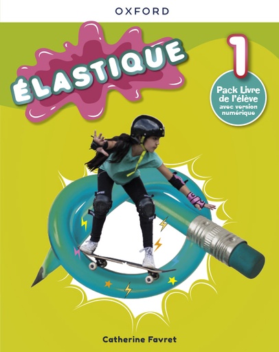 [9780190540012] Élastique 1. Livre de l'élève