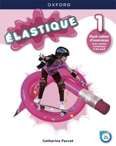 [9780190540036] Élastique 1. Cahier d'exercices