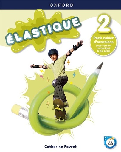 [9780190540043] Élastique 2. Cahier d'exercices