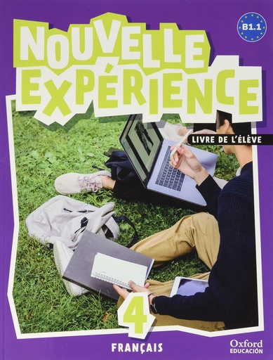 [9780190541354] Experience Nouvelle 4 B1.1. Livre d'élève