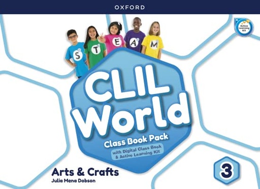 [9780190544812] CLIL World Arts & Crafts 3. Class book