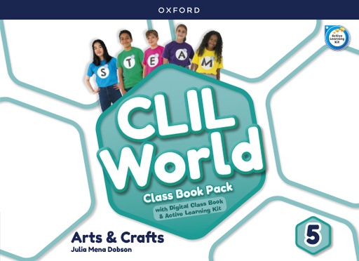 [9780190544836] CLIL World Arts & Crafts 5. Class book