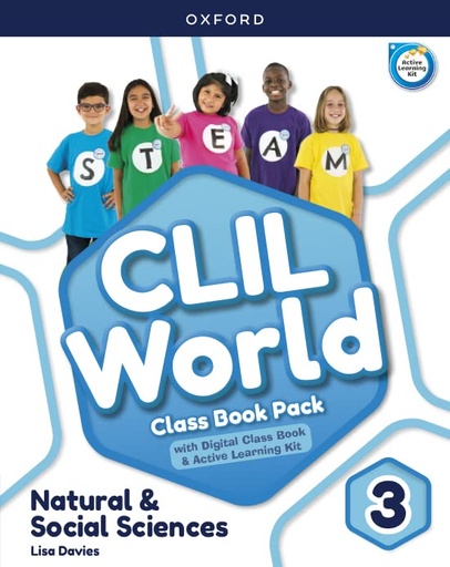 [9780190544997] CLIL World Natural & Social Sciences 3. Class book