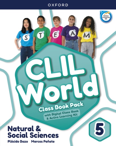 [9780190545017] CLIL World Natural & Social Sciences 5. Class book