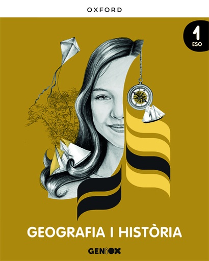 [9780190545420] Geografia i Història 1r ESO. Llibre de l'estudiant. GENiOX (Comunitat Valenciana)