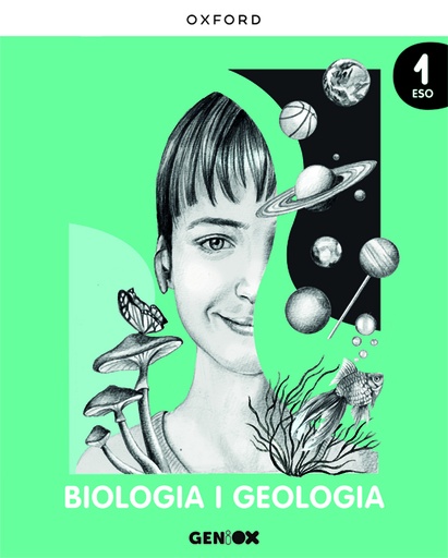 [9780190545444] Biologia i Geología 1r ESO. Llibre de l'estudiant. GENiOX (Com. Valenciana - Valencià)