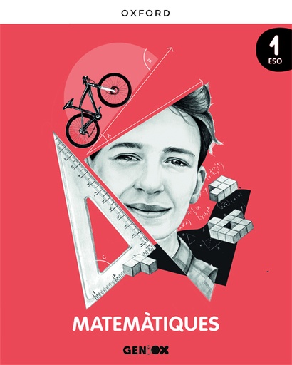 [9780190545499] Matemàtiques 1r ESO. Llibre de l'estudiant. GENiOX (Comunitat Valenciana)