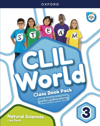 [9780190546731] CLIL World Natural Sciences 3. Class Book