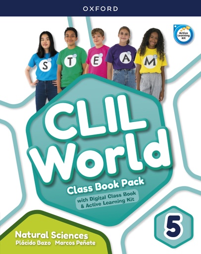 [9780190546755] CLIL World Natural Sciences 5. Class Book