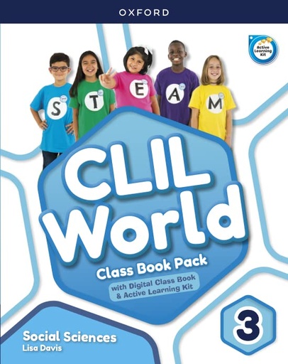 [9780190546854] CLIL World Social Sciences 3. Class book