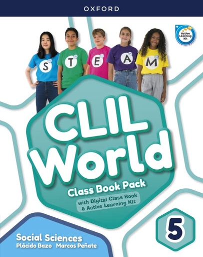 [9780190546878] CLIL World Social Sciences 5. Class book