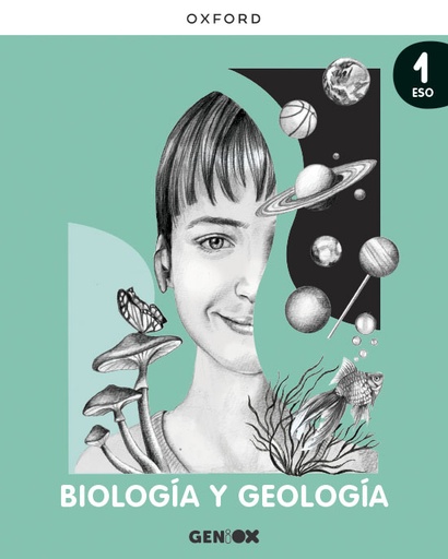 [9780190547196] Biología y Geología 1º ESO. Libro del estudiante. GENiOX (Ed. Valencia)