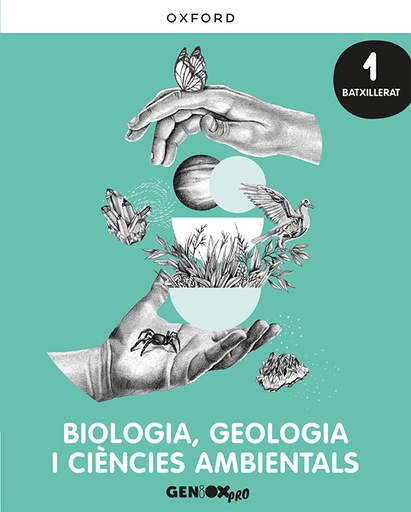 [9780190551360] Biologia, Geologia i CC. Ambientals 1r B. Llivre de l'estudiant. GENiOX PRO (Comunitat Valenciana)