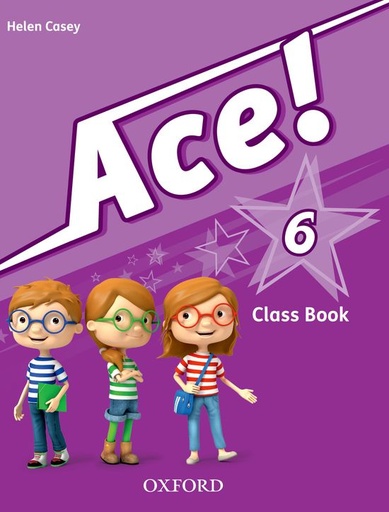 [9780194007719] Ace! 6. Class Book and Songs CD Pack
